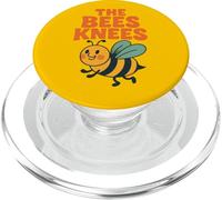 The Bees Knees Divertente Carino Bee Pun Primavera Estate Buzz PopSockets PopGrip per MagSafe