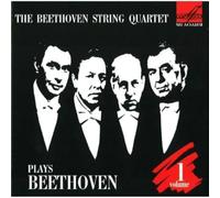The Beethoven Quarte - Complete String Quartets Vol.1