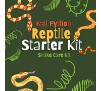 The Beginner’s Ball Python Care Kit: Track Feeding, Shedding & Growth - Includes Digital Printable Logs via QR Code