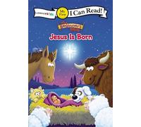 The Beginner's Bible Jesus Is Born (Copertina rigida)