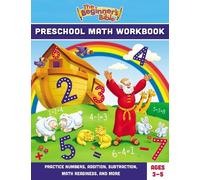 The Beginner's Bible The Beginner's Bible Preschool Math Workbook (Tascabile)