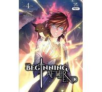 Erin Hickman Issatsu – The Beginning After the End Vol. 4 – Fumetto – Tascabile