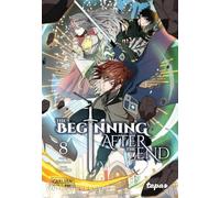 The Beginning after the End 8: Vollfarbiger Fantasy-Webtoon - adaptiert nach dem erfolgreichen Roman von Tapas!