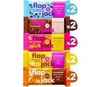The BEGINNINGS Flapjack all’avena Mix box 5 gusti x 2 barrette - 10 x 60 g (600 g) - barrette ai cereali di avena - vegan, senza glutine - ricche di fibre
