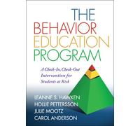 The Behavior Education Program