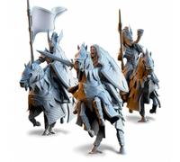 The Beholder - Alti Elfi Silvermoor - Cavalieri Draghi - Stampa 3D