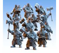 The Beholder - Dwarven Kingdoms - La confraternita del martello - Stampato in 3D
