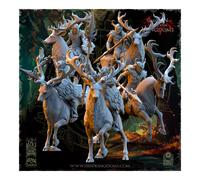The Beholder - Elfes silvestre - Cavaliers Sauvages - Stampato in 3D