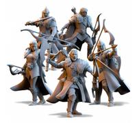 The Beholder - Elfi Superiori Silvermoor, Forestieri - Stampa 3D