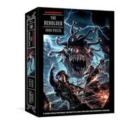 The Beholder Puzzle: A Dungeon & Dragons Jigsaw Puzzle