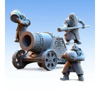 The Beholder Regno Dei Nani Canon-Tonnerre Stampa 3D