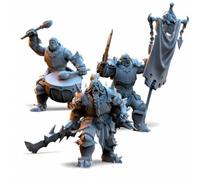 The Beholder Salanaar Guerrieri Orchi 3D Stampati