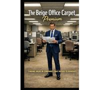 The Beige Office Carpet Premium: Finding Value in Companies That Refuse to Renovate