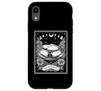 The Beignets Beignet Lover - Carta dei tarocchi francesi con luna strega Custodia per iPhone XR