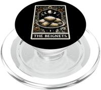 The Beignets Beignet Lover - Carta dei tarocchi francesi con luna strega PopSockets PopGrip per MagSafe