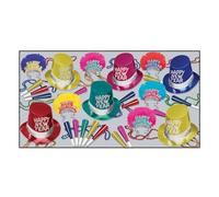 The Beistle Company - Assortimento per 25 persone, motivo: Monte Carlo