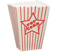 The Beistle Company Paper Popcorn Boxes (Pack of 12)