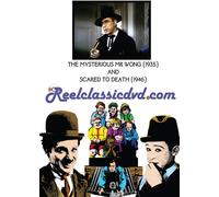 THE BELA LUGOSI DOUBLE FEATURE: The Mysterious Mr. Wong and Scared to deat (DVD)