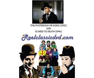 THE BELA LUGOSI DOUBLE FEATURE: The Mysterious Mr. Wong and Scared to deat (DVD)