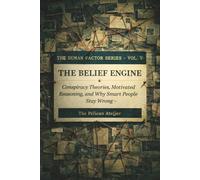 The Belief Engine: Conspiracy Theories, Motivated Reasoning, and Why Smart People Stay Wrong