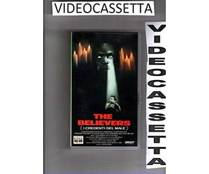 THE BELIEVERS - I CREDENTI DEL MALE - MARTIN SHEEN - VHS