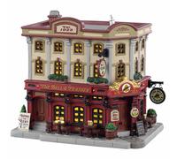 The Bell & Feather Caddington Village Lemax Cod 35048