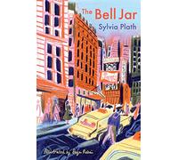 Sylvia Plath The Bell Jar (Copertina rigida)