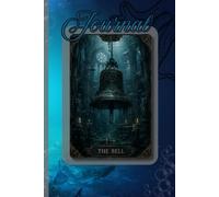 The Bell Journal 6x9 - Gothic Ocean Tarot Notebook, Dark Underwater Cathedral Journal, Nautical Horror Writing Book, 120 Lined Pages