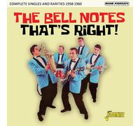 the bell notes That's Right (CD) Album
