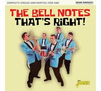 bell notes, the That's Right (CD) Album