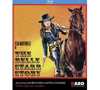 The Belle Starr Story (Blu-ray) Elsa Martinelli Robert Woods George Eastman