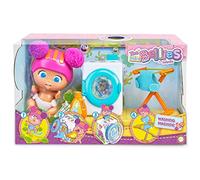 The Bellies - Bellies mini lavatrice, divertente accessori per la casa dei Bellies, include una mini bambola Hula Hoop, per bambine e bambini dai 3 anni, Famosa 700017073