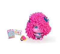 The Bellies From Bellyville Beastie Pompon, può arrotolarsi in una palla e rannicchiarsi tra i suoi capelli morbidi e divertenti, include pannolino, ciuccio, spille e corona, Multicolore, taglia unica