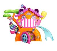 The Bellies From Bellyville - Beastree House, casa dei Beasties amici dei Bellies, accessori per bambole, regali (Famosa 700015795)