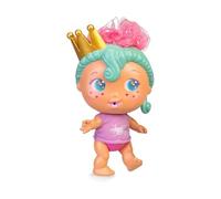 The Bellies From Bellyville - Biggie Blinky Queen, bambola sorelle maggiori dei bambini Bellie, si gonfia mentre si mangia e cade il dente, regalo per ragazze e ragazzi +3 anni, famoso (700017315)
