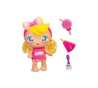 The Bellies From Bellyville - Biggie Kuki Cute, bambola sorelle maggiori dei bambini di Bellie, si gonfia mentre si mangia e cade il dente, regalo per ragazze e ragazzi +3 anni, Famoso (700017313)