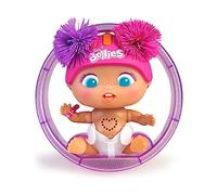 The Bellies From Bellyville - Hula-Hoop, Bambola Interattiva con Il Cerchio di Rotolamento, da 3 Anni, 700016631