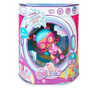The Bellies From Bellyville - Lily-Splash! Bambola Bellie acquatica, le piace l'acqua, bambola interattiva per bambine e bambini dai 3 anni, (Famosa 700016275), Multicolore