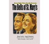 The Bells of St. Mary's (DVD) Bing Crosby Henry Travers Ingrid Bergman