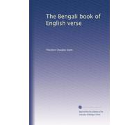 The Bengali book of English verse