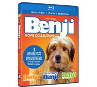 The Benji Collection (Blu-ray) Benji Joe Camp