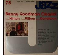 The Benny Goodman Quartet - The Benny Goodman Quartet - I Giganti Del Jazz Vol. 75 - Curcio - GJ-75