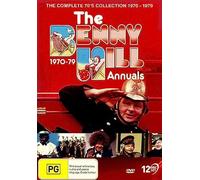 The Benny Hill Annuals (1970 - 1979) - 12-DVD Box Set [ Origine Australiano, Nessuna Lingua Italiana ]