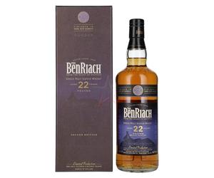 The BenRiach 22 Years Old PEATED Second Edition DUNDER 46,00% 0,70 Liter