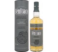 The BenRiach PEATED QUARTER CASKS Single Malt Scotch Whisky 46% Vol. 0,7l in Giftbox
