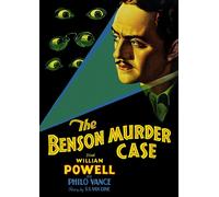 The Benson Murder Case (DVD) Eugene Pallette Natalie Moorhead Paul Lukas