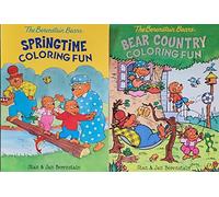The Berenstain Bear Busy Bears Activity Book & Coloring Fun Set