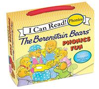 The Berenstain Bears 12-Book Phonics Fun!: Includes 12 Mini-Books Featuring Short and Long Vowel Sounds