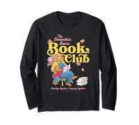 The Berenstain Bears Book Club Reading Together Vintage Maglia a Manica