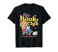 The Berenstain Bears Book Club Reading Together Vintage Maglietta